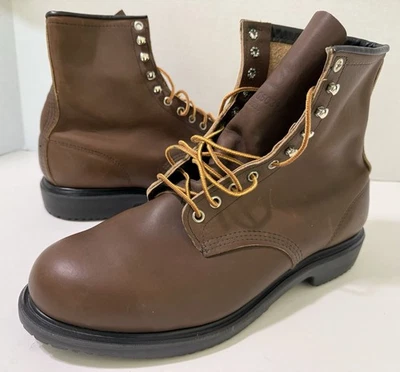 Solid EE Red Wing Shoes Men display picture 1