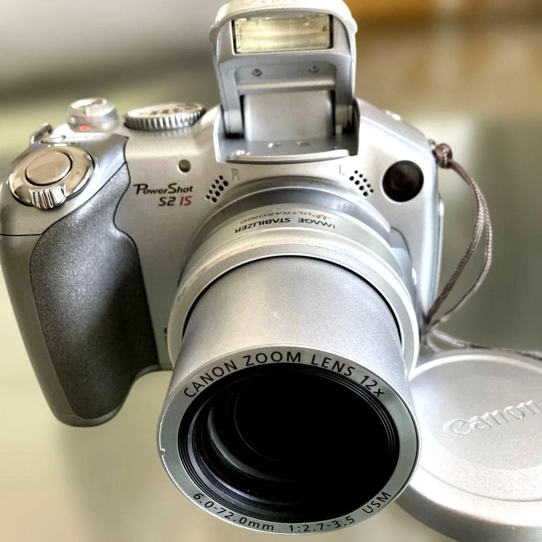 Canon PowerShot S2 IS Digital Cameras for Sale - Shop New & Used