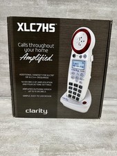 Clarity XLC7HS Amplified Cordless Expansion Handset