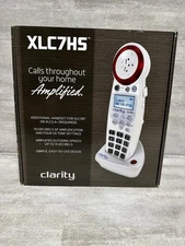 Clarity XLC7HS Amplified Cordless Expansion Handset