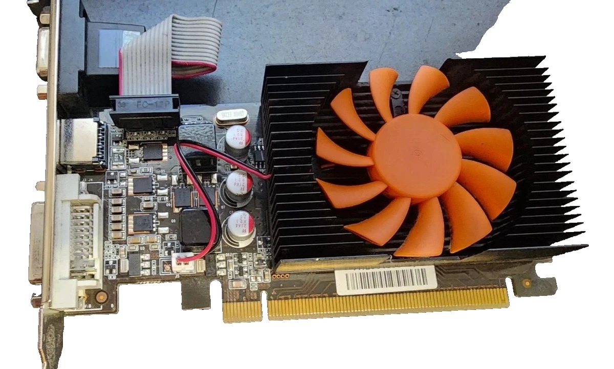 Placa De Video Zotac Geforce Gt 430 1gb Ddr3 Pci Express 2.0