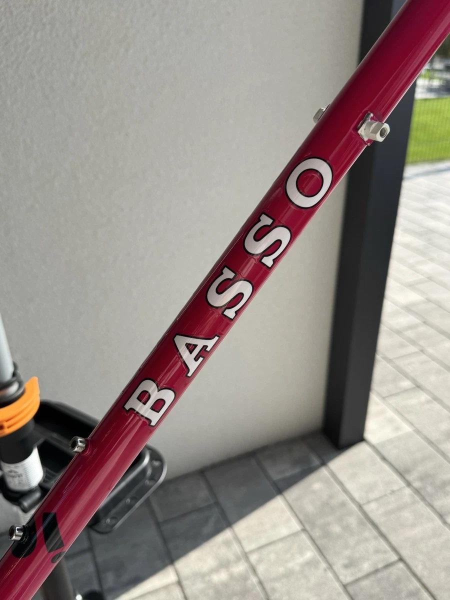 Basso Loto Rahmenset Vintage Rennrad Columbus SLX / Top Zustand RH 56