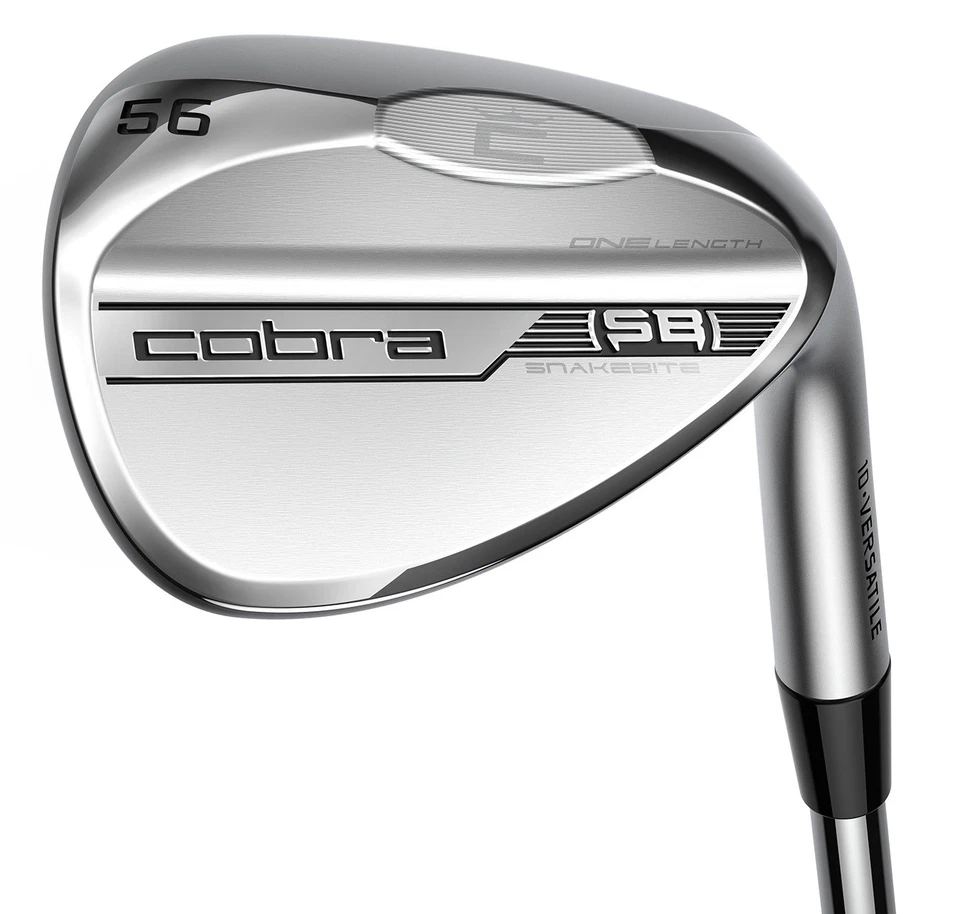 Cuña Cobra King Cobra SnakeBite de una longitud 48* Stf 48-8 KBS 2.0 125 como nueva