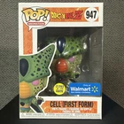 Funko Pop! Animation Dragon Ball Z #947 Cell (First Form) Walmart Glows