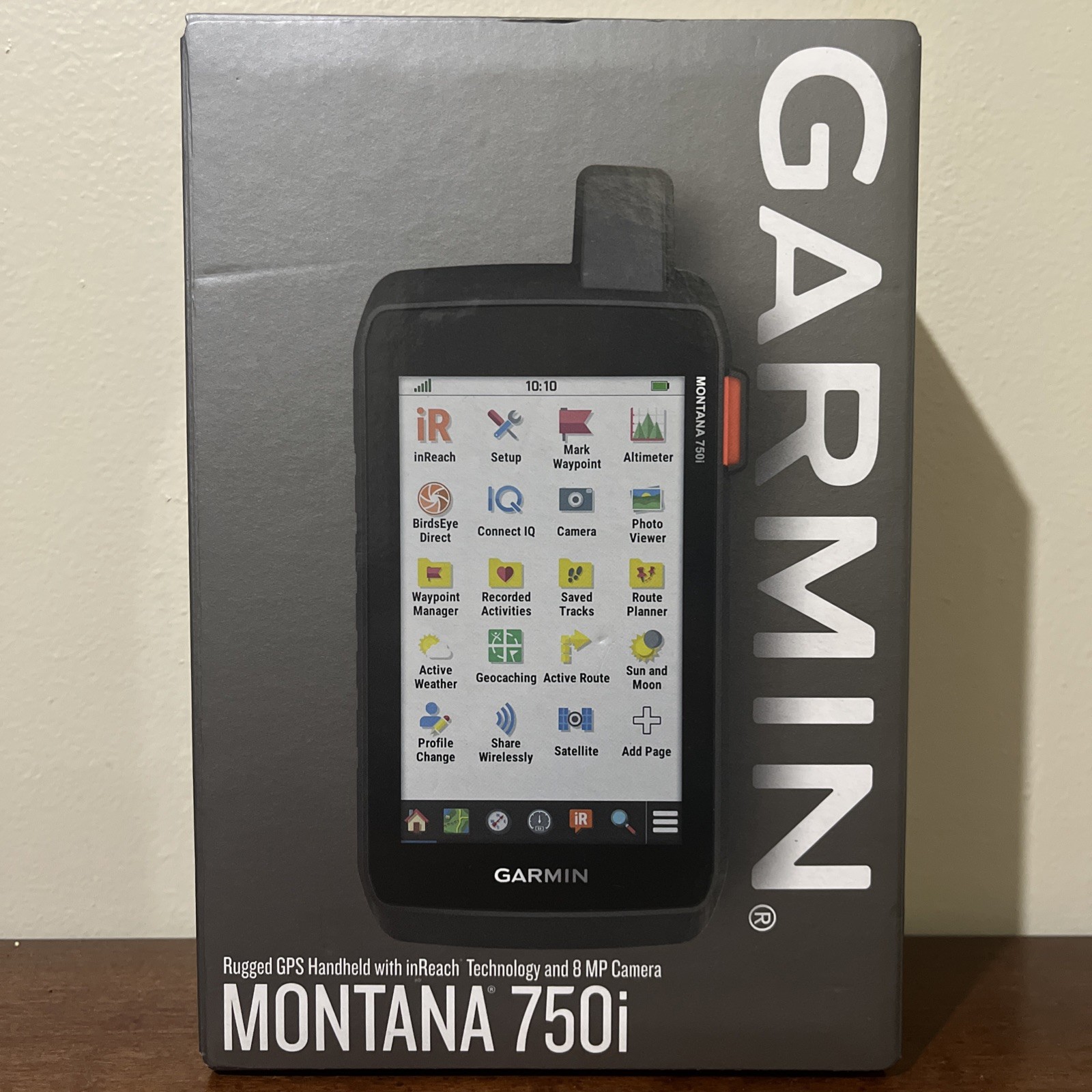 Garmin Montana 750i Handheld GPS Navigator - 0100234700