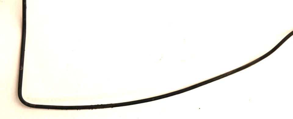 BMW OEM E30 84-92 CONDUCTOR TRASERO IZQUIERDO LÍNEA DE FRENO DURO EN BRAZO DE ARRASTRE TUBO MANGUERA Foto 3 de 4