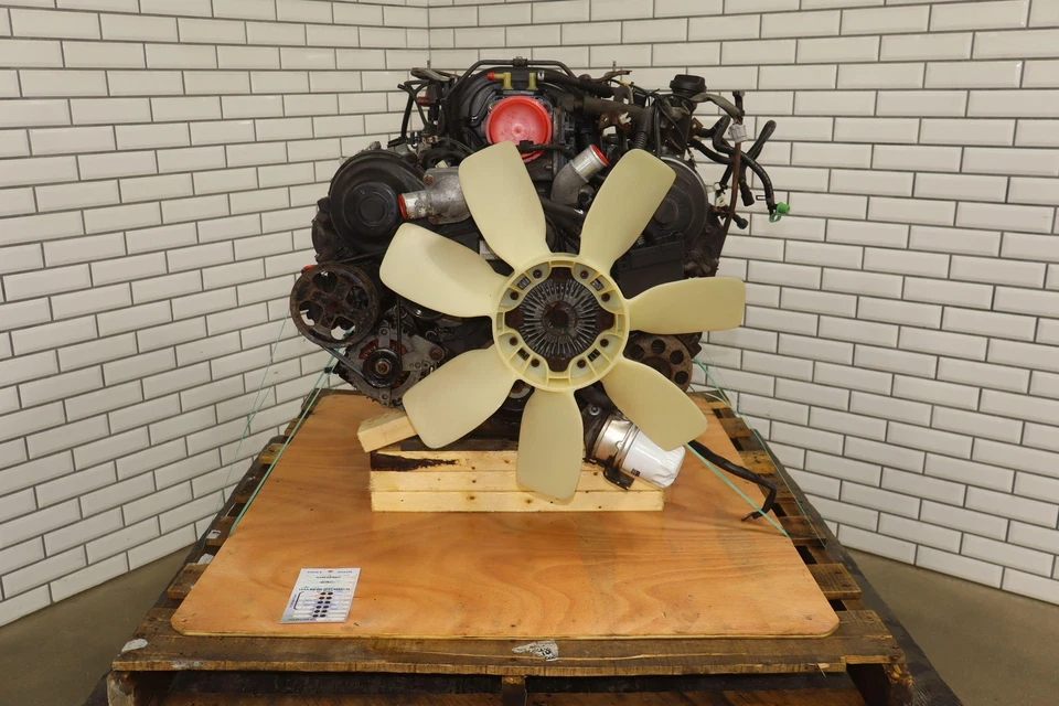 05/2005-2007 Toyota Land Cruiser 4.7L V8 2UZFE Engine W/Accessories Foto 3 de 4