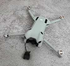 DJI Mini 4 Pro Drone Aircraft MT4MFVD BROKEN