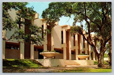 Marianna FL Jackson County Courthouse Building Vintage Postcard Florida