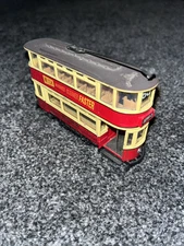 Corgi Tramway Classics CC25202 London Transport Fully Closed Double Decker Tram