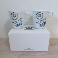 Royal Copenhagen Signature Pair Mug Unused Out of Print