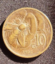 10 CENTESIMI APE 1925-1934 5 CENTESIMI SPIGA 1932