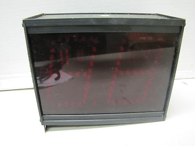 ATS APPLIED TECHNICAL SYSTEMS ANALOG INPUT DISPLAY AE425 AE-OPT-483-395