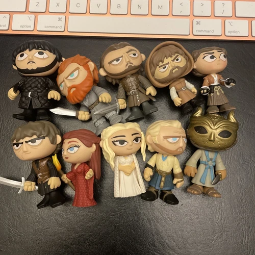 GAME OF THRONES MYSTERY MINI LOT (Funko) 10 Figures