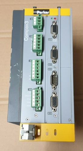 Parker Compax 3 C3S063V2F12 I10 T10 M00 1AC 230V/13A - Bild 2 von 5