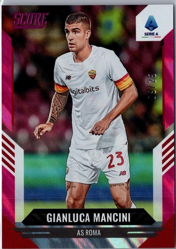 ASローマ マンチーニ 25-26 3rd AS Roma Home MANCINI #23 Jersey 25