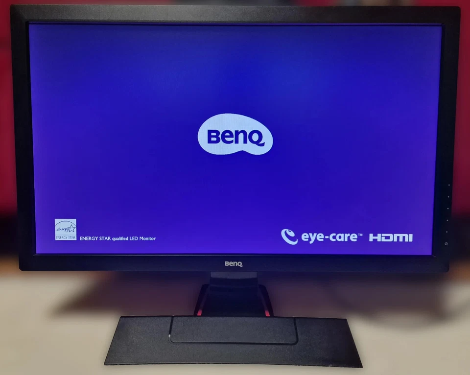 BenQ RL2455HM 24 Zoll Monitor (HDMI, DVI, VGA, 1ms Reaktionszeit), Schwarz OVP - Bild 2 von 2