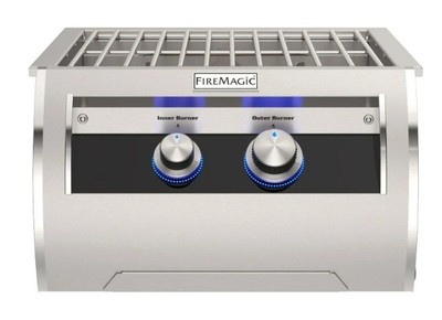 Fire Magic Echelon Diamond Gas Built-In Power Burner