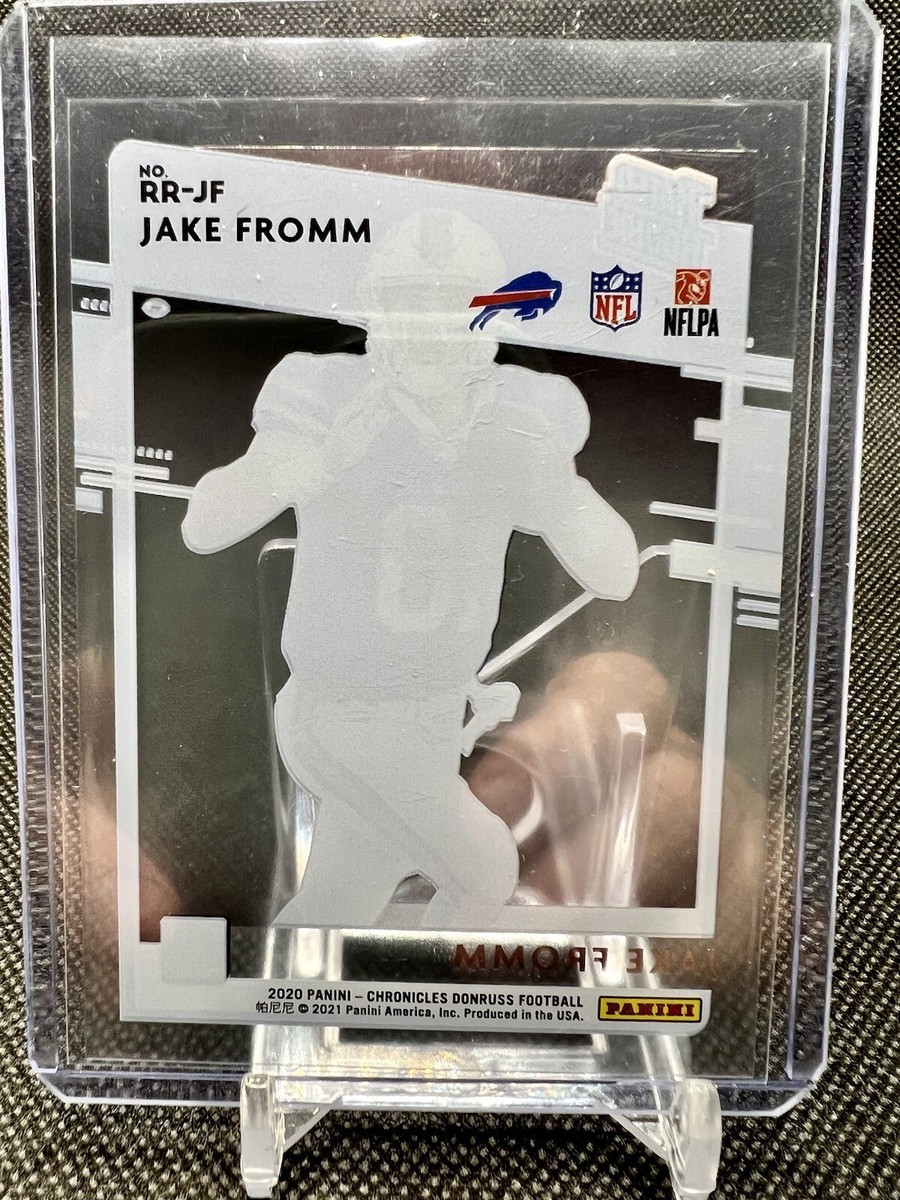 2020 Panini Chronicles JAKE FROMM #RR-JF Clearly Donruss Rated