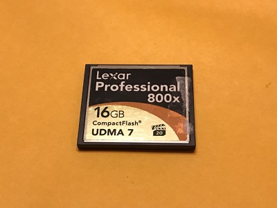 Lexmarkflash Card Lexar 16gb 800x Compact Flash Memory Card | eBay