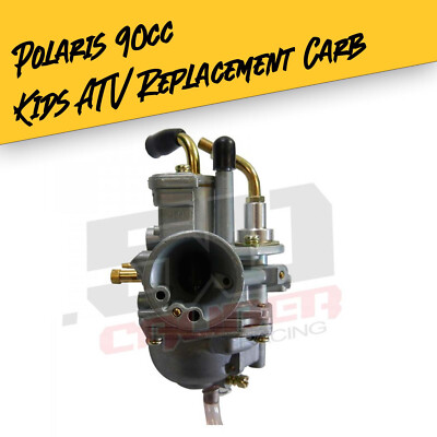 New Replacement Carburetor for Polaris Predator, Scrambler, Sportsman 90cc ATV's