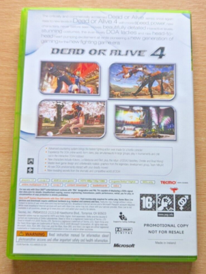 Dead Or Alive 4 Xbox 360 En Español | Meses sin interés