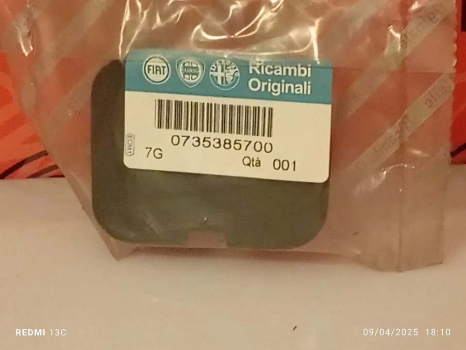 LANCIA MUSA 2004/07 Bouchon Revêtement Coffre 735385700 - Photo 1/1