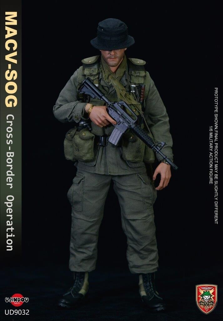ミリタリー 1/6 MACV-SOG 1:6 Ujindou Vietnam MACV-SOG Cross-Border Operation 12