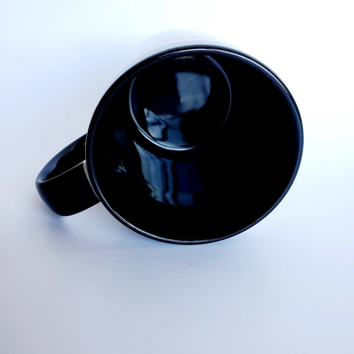 Abbey Press Mary Anne Radmacher "Courage" Quote Mug Cup Black White | eBay