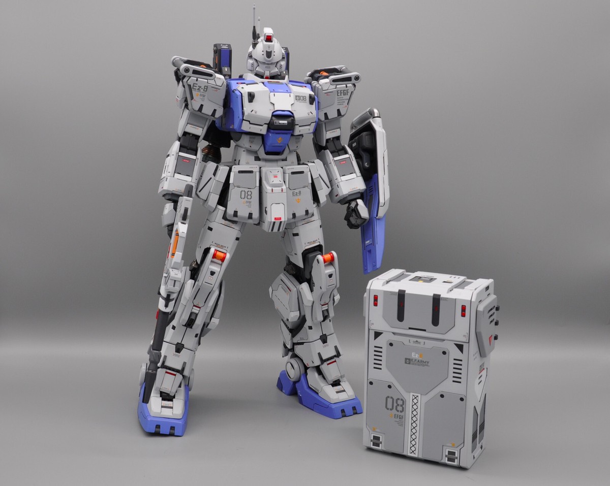 SH Studio 1/60 PG Perfect Grade RX-79(G) EZ-8 GK
