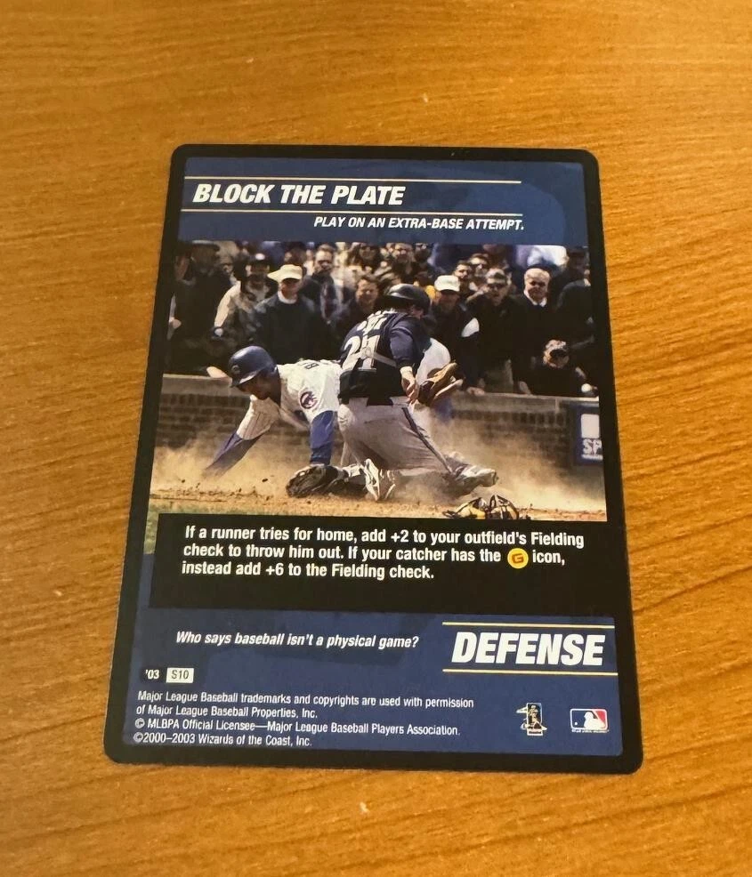 Keith Osik trading card