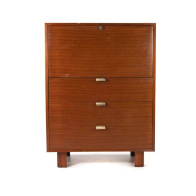 C. 1955 George Nelson for Herman Miller Basic Cabinet Series C. 1955 George Nelson for Herman Miller Basic Cabinet Series