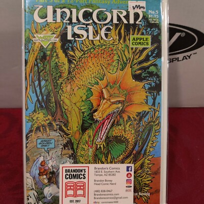 Unicorn Isle #5 1987 (Part 5 of 12) 
