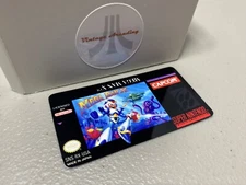 Mega Man X (SNES) Super Nintendo Replacement Game Label
