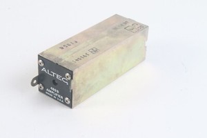 Altec 489B Verstärker / Netzteil wie besehen ungetestet Vintage