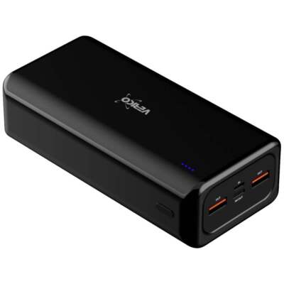 Verico Power Pro PD Powerbank 30000 mAh LiPo USB-A, USB-C  Schwarz