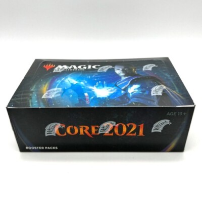 Magic the Gathering MtG CORE SET 2021 (M21) Draft Booster Box * FACTORY SEALED | eBay Magic the Gathering MtG CORE SET 2021 (M21) Draft Booster Box * FACTORY SEALED | eBay