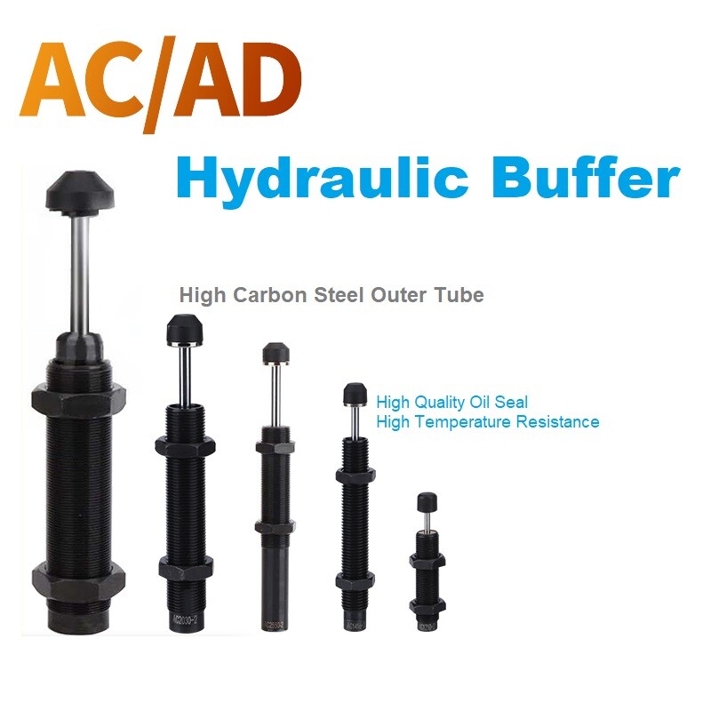 Hydraulic Oil Pressure Buffer Damper Cylinder – Adjustable Spring Type – AC0806 / 2020 / 1008 (Mixed Lot)