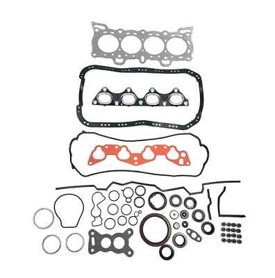 Fits 1988-1995 Honda Civic CRX Del Sol 1.5L 1.6L Gasket Set D15B2 D15B7 D16A6