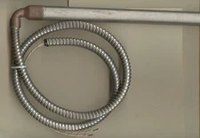 FAST HEAT Cartridge Heater 13/16" Dia X 17" Long 1000W 208V 36"  SS Conduit 240V