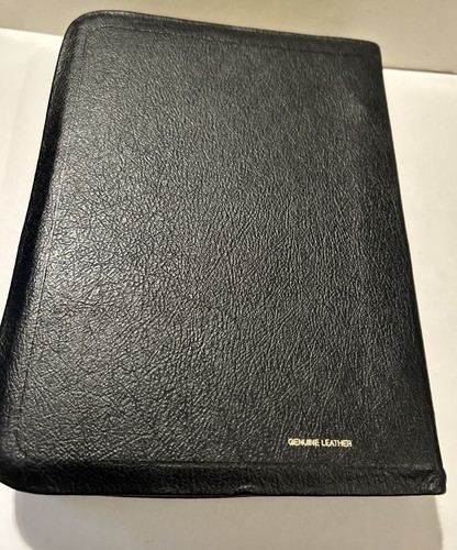 New American Standard Bible Loose Leaf Edition Genuine Leather OOP 1975 Mint! - Picture 23 of 24