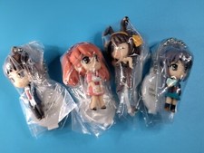  4 of 5 2006 Bandai Melancholy of Haruhi Suzumiya Keychain Charm Set 1 Figures