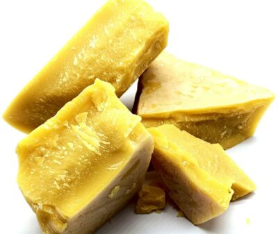 CRIGEMA - Reines gelbes Bienenwachs in Blöcken Top Qualität 100% natürlich