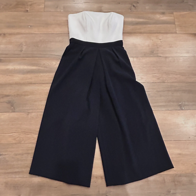 ted baker strapless jumpsuit