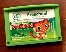 LeapFrog LeapPad Explorer: Preschool Adventures, Leap Pad 1, 2, 3, GS Ultra