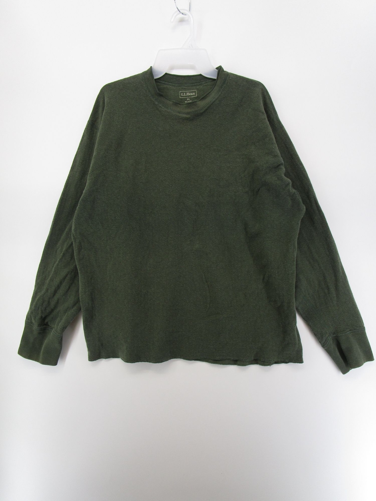 L.L Bean Mens XL Pullover Long Sleeve 