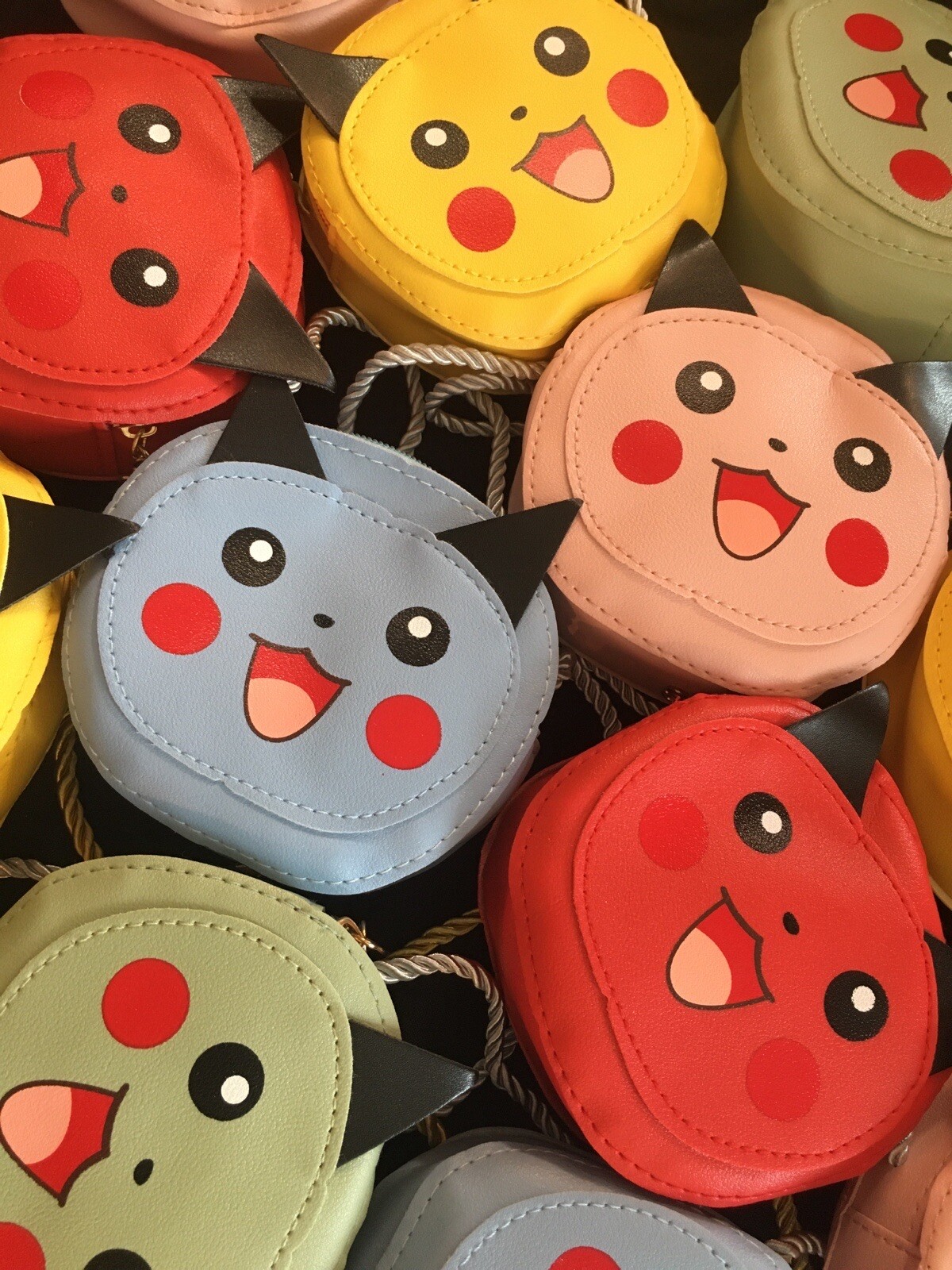Pikachu Themed Mini Handbag