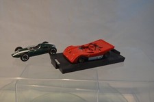 FERRARI 312 PB BRUMM ET COOPER CLIMAX T51 AVEC DEFAUTS