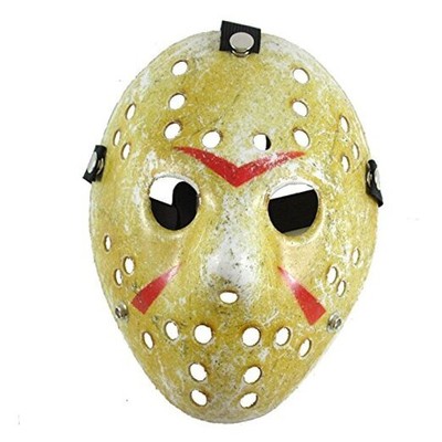 Mosqueda Cosplay Mask Halloween Costume Mask Yellow 