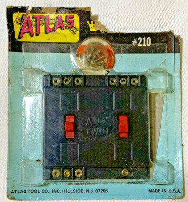 Atlas #210 Twin Power Switcher | eBay